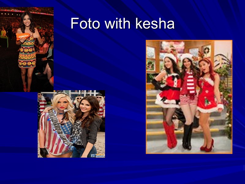 Foto with kesha